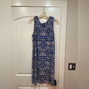 Ronni Nicole sleeveless dress